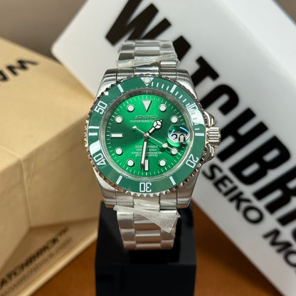 SUBMOD | Hulk NH35 Green Dial