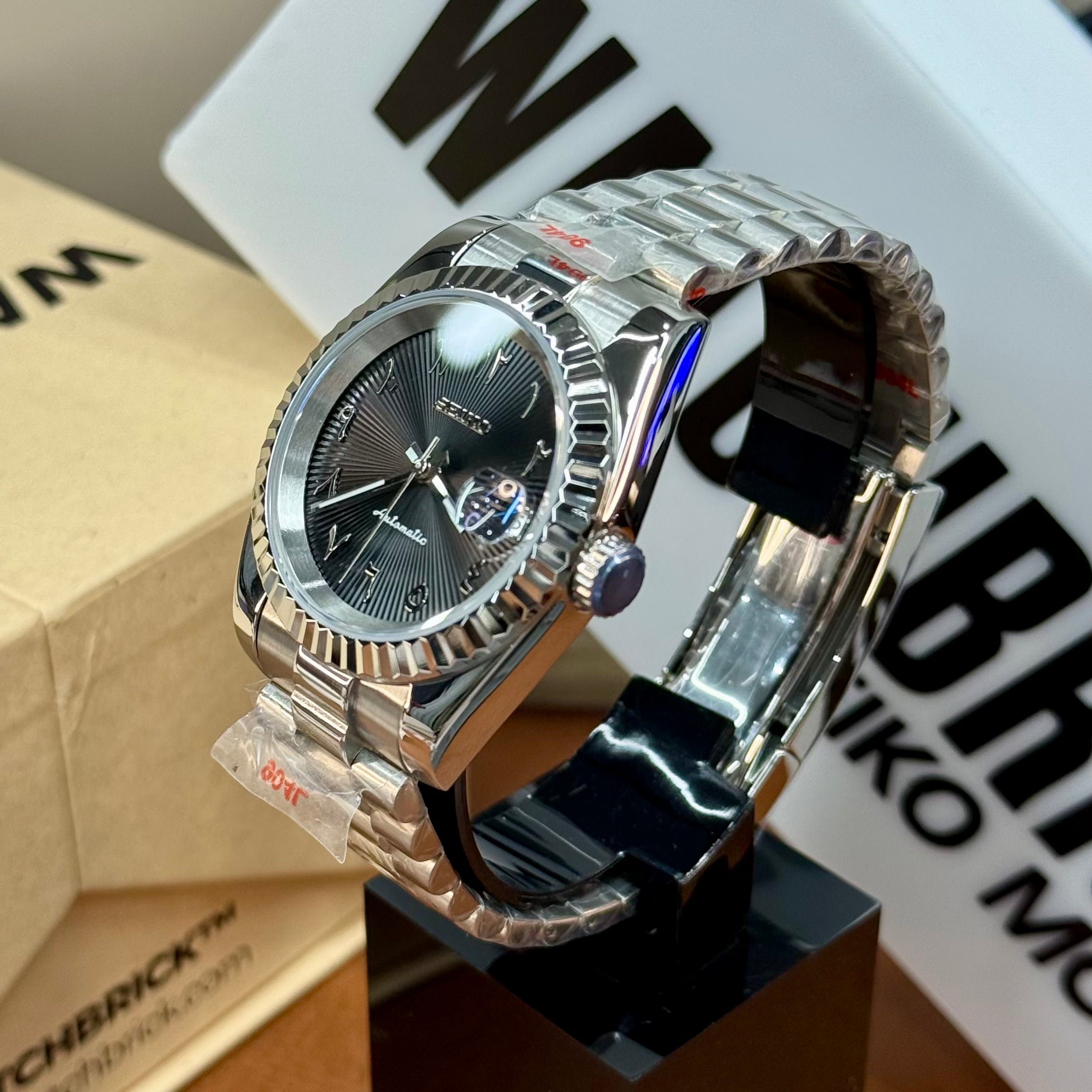 SEIKOJUST | Arabic Numeral NH35 Auto