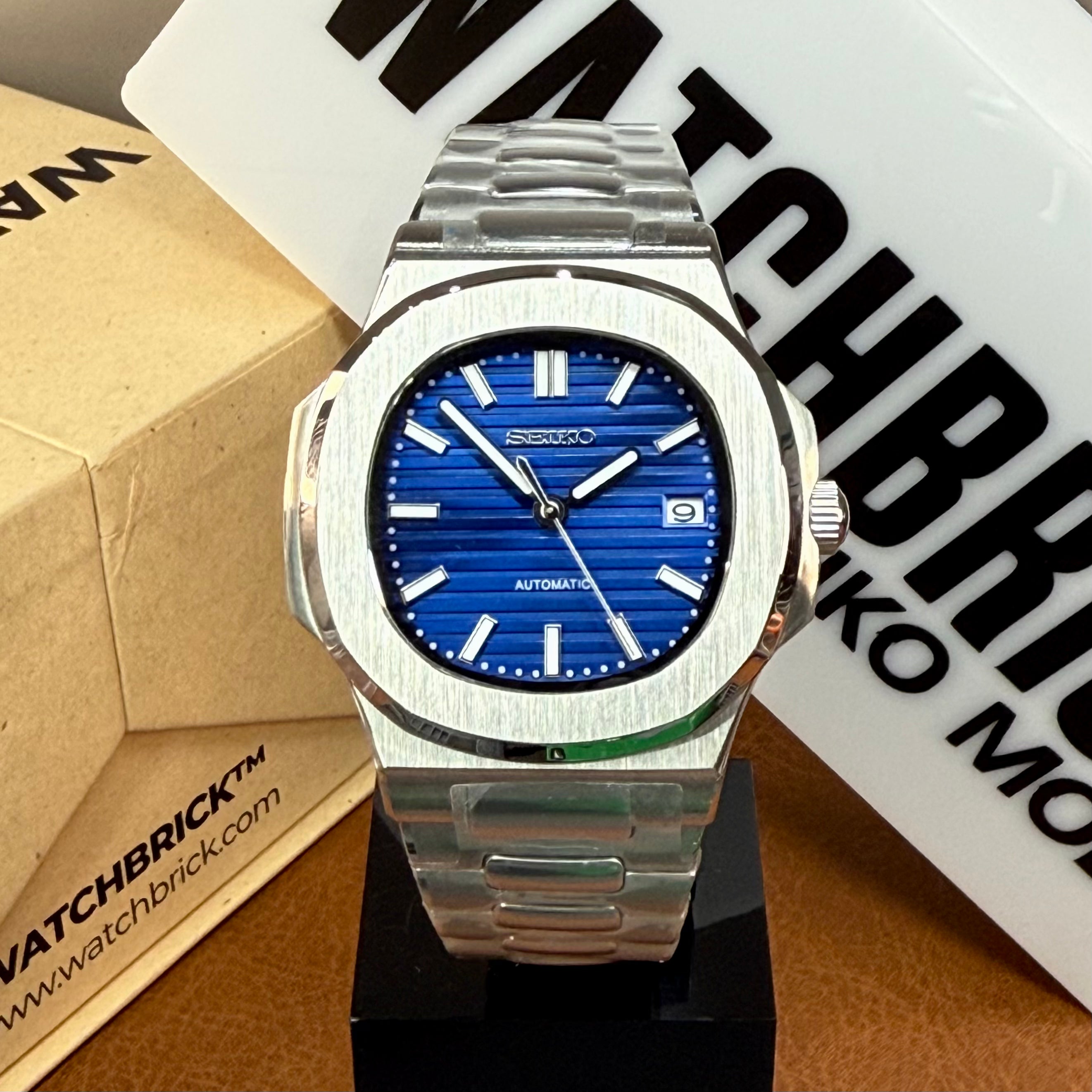 NAUTIKO | Royal Blue Dial NH35 Auto