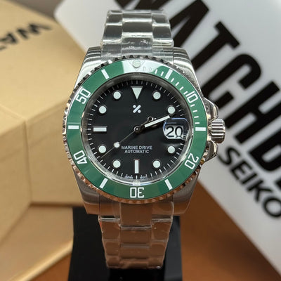 DIVEMOD | Kermit Green NH35