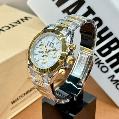 SEIKOTONA | Gold Panda Two-Tone VK63