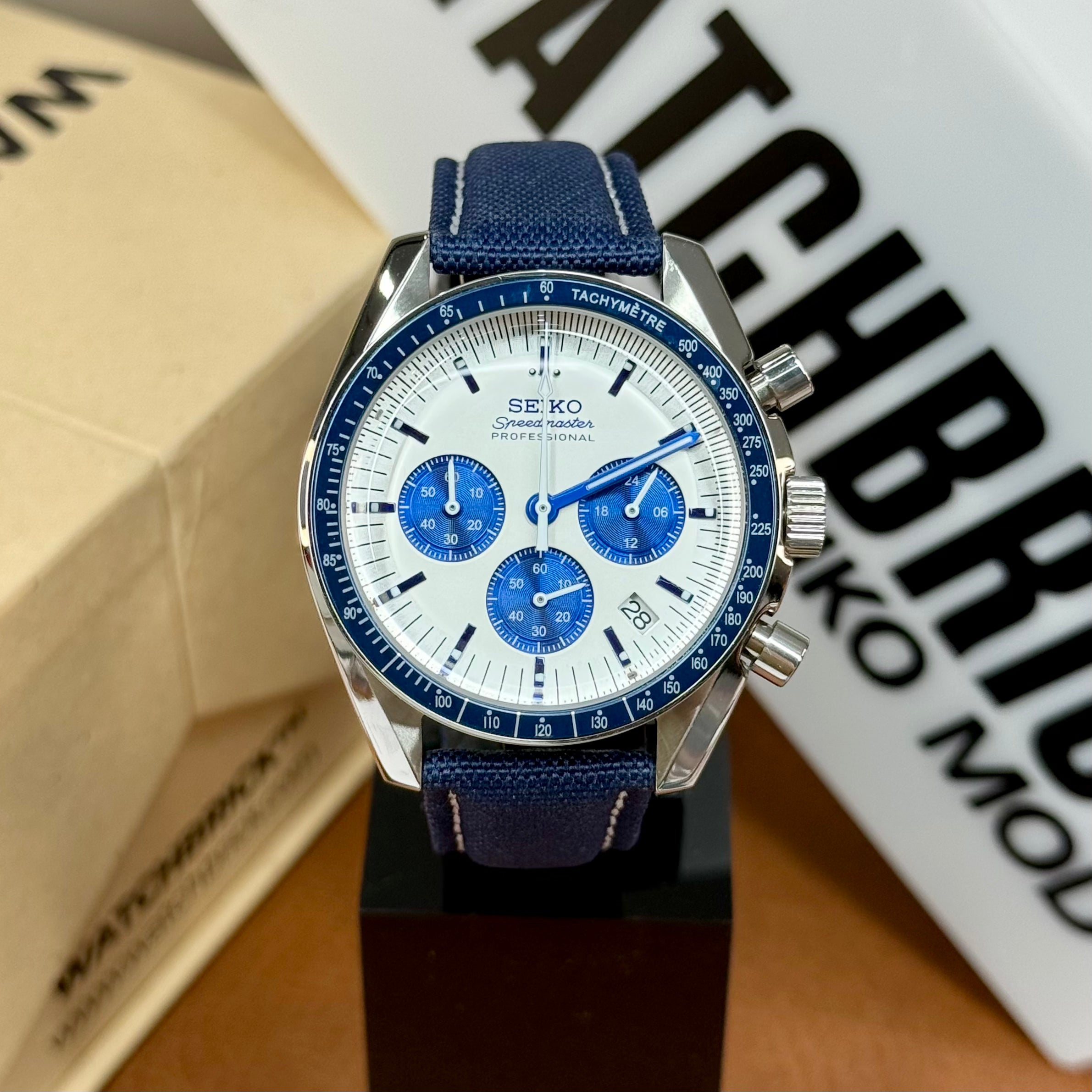 Speedmaster Moon Edition | VK63 Seiko Chronograph