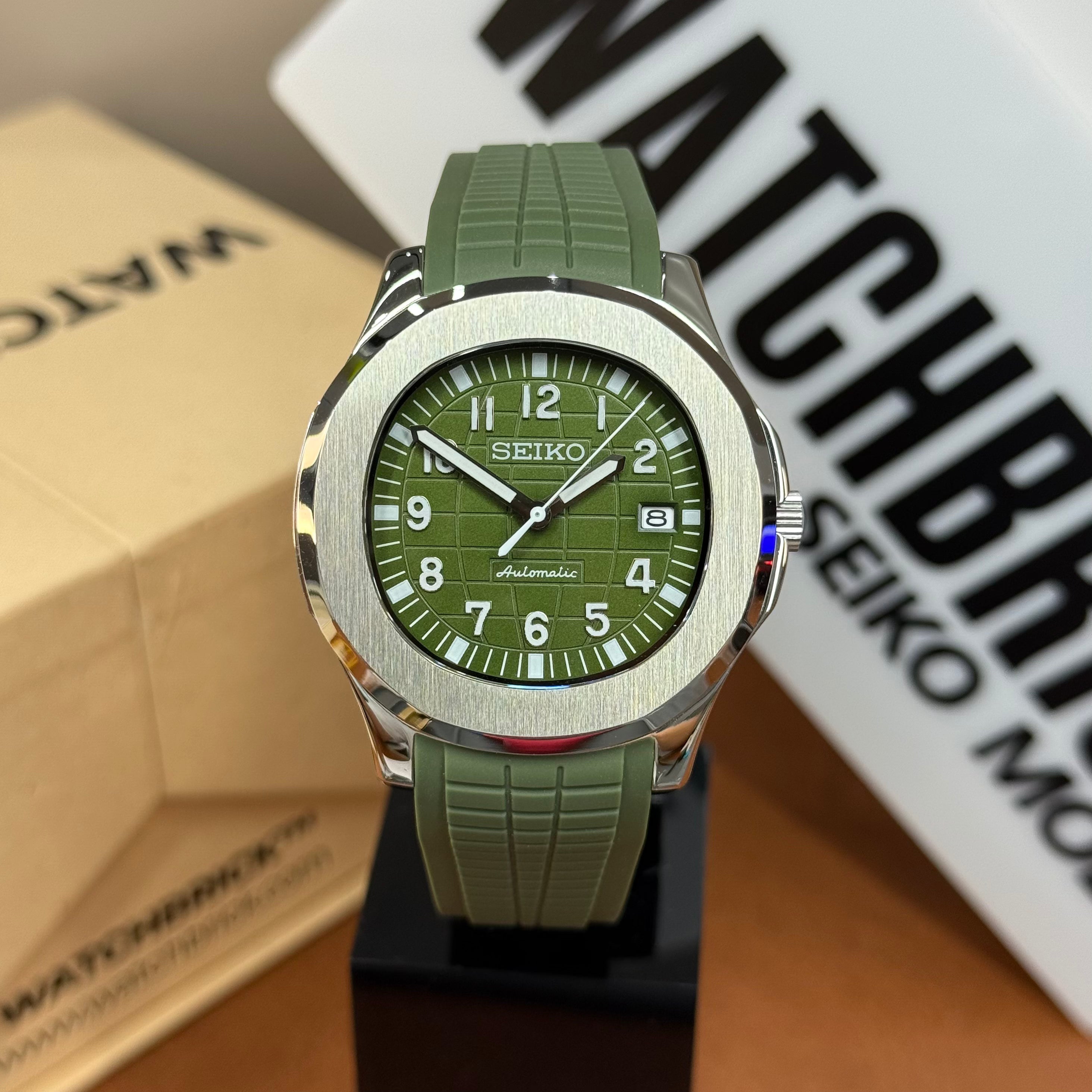 SEIKONAUT | Jungle NH35 Aquanaut