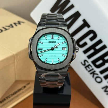 NAUTIKO – Tiffany Blue Dial | Black Case Edition