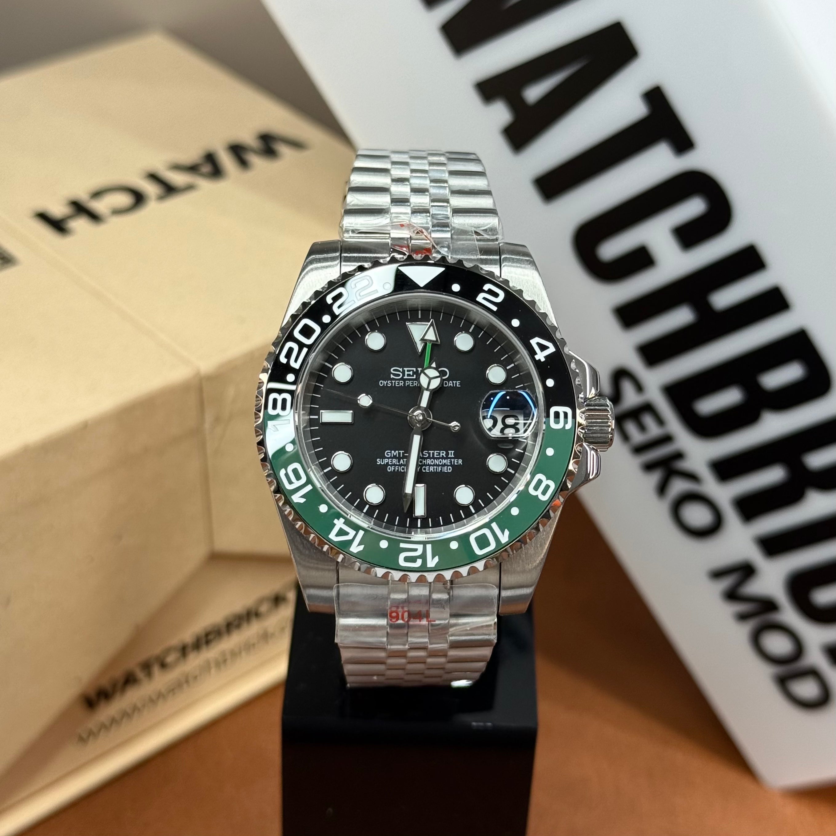 GMTMOD | Sprite NH34 Dual-Time