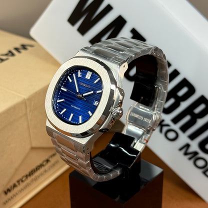 NAUTIKO | Royal Blue Dial NH35 Auto