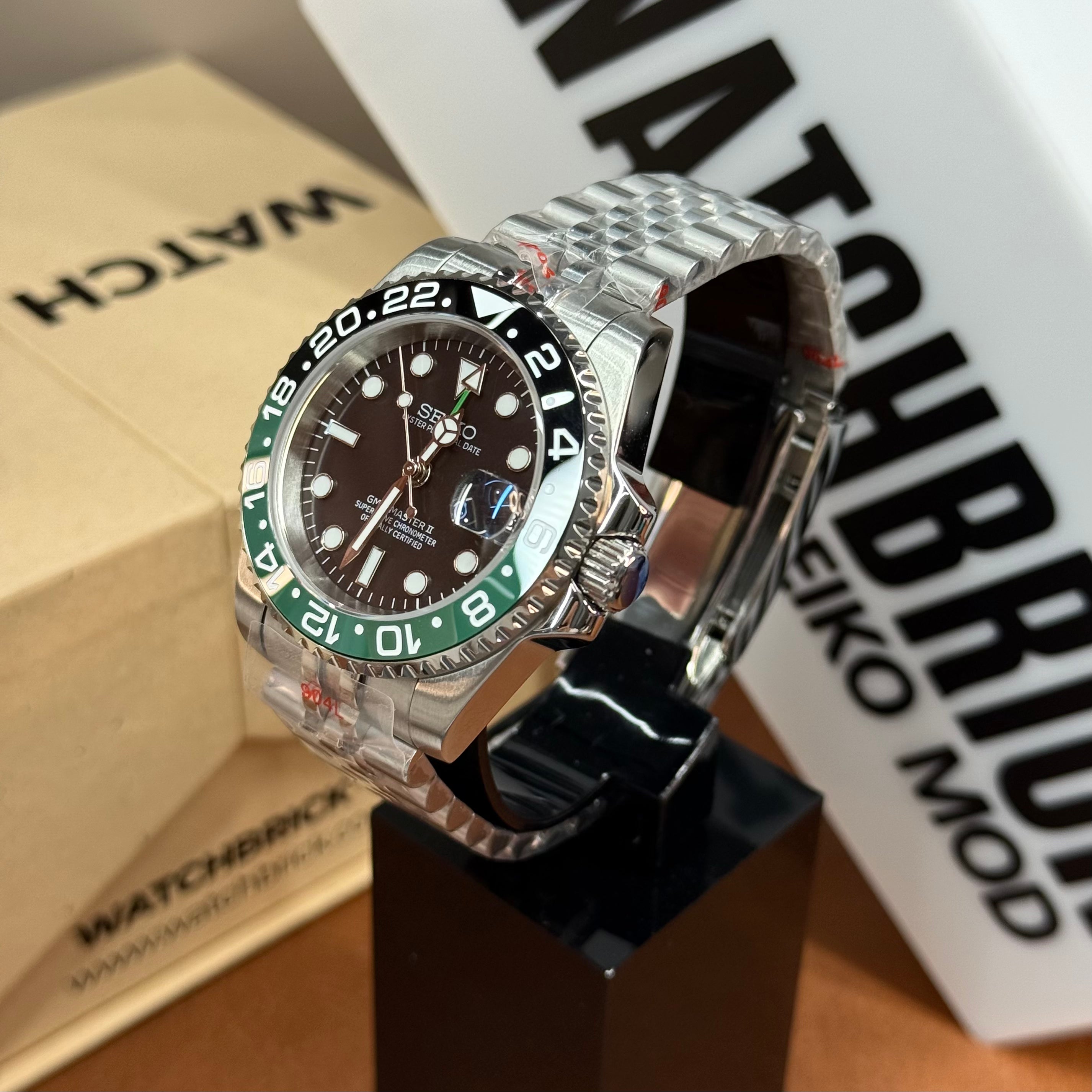 GMTMOD | Sprite NH34 Dual-Time