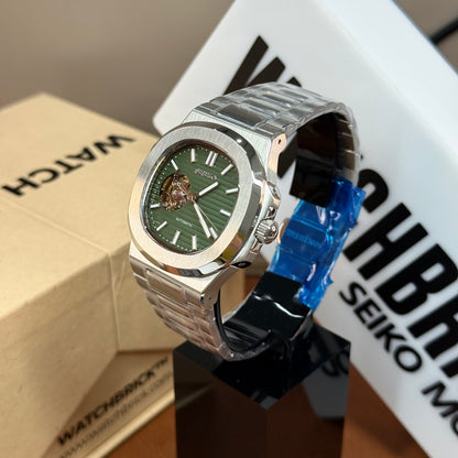 NAUTIKO | Emerald Open-Heart Date