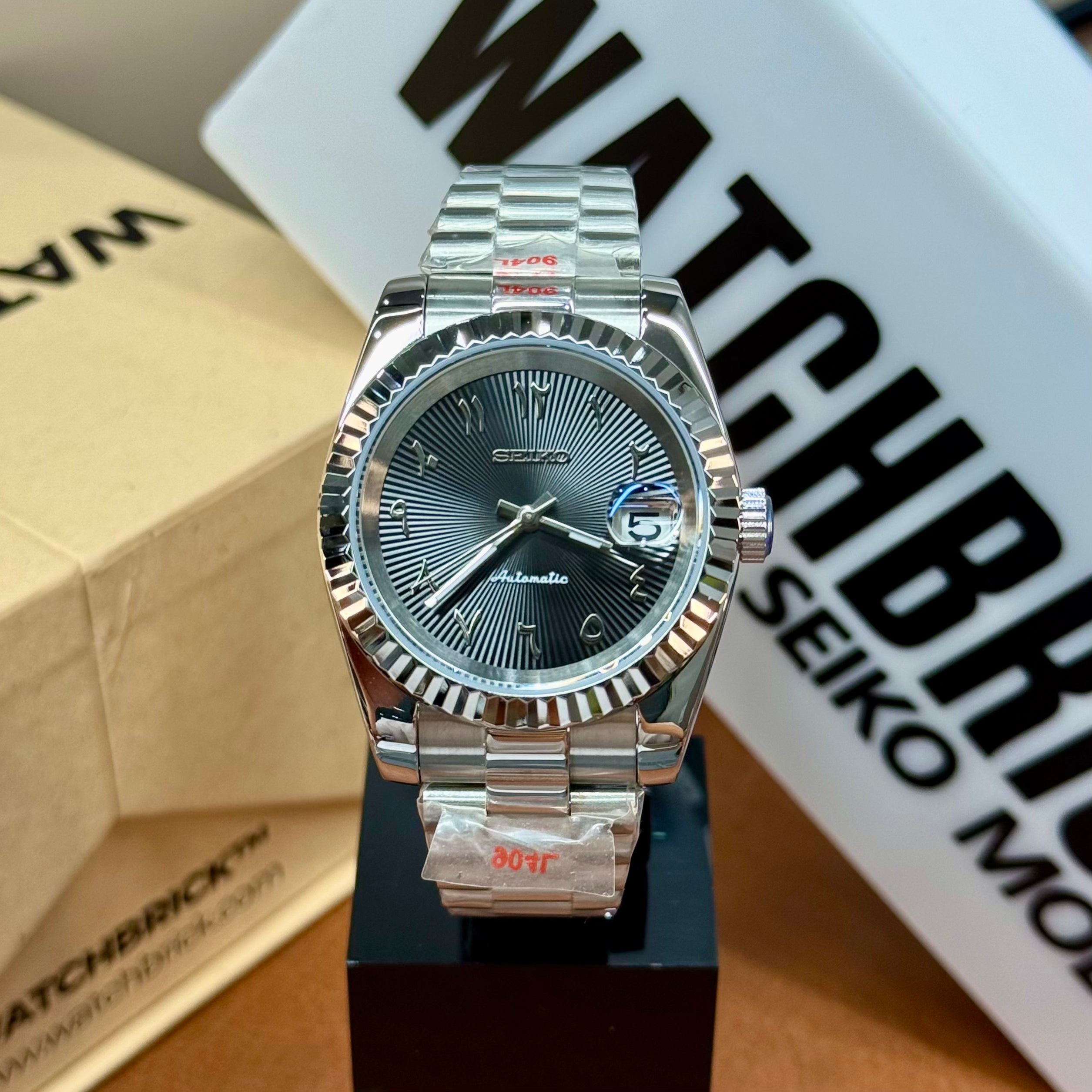 SEIKOJUST | Arabic Numeral NH35 Auto
