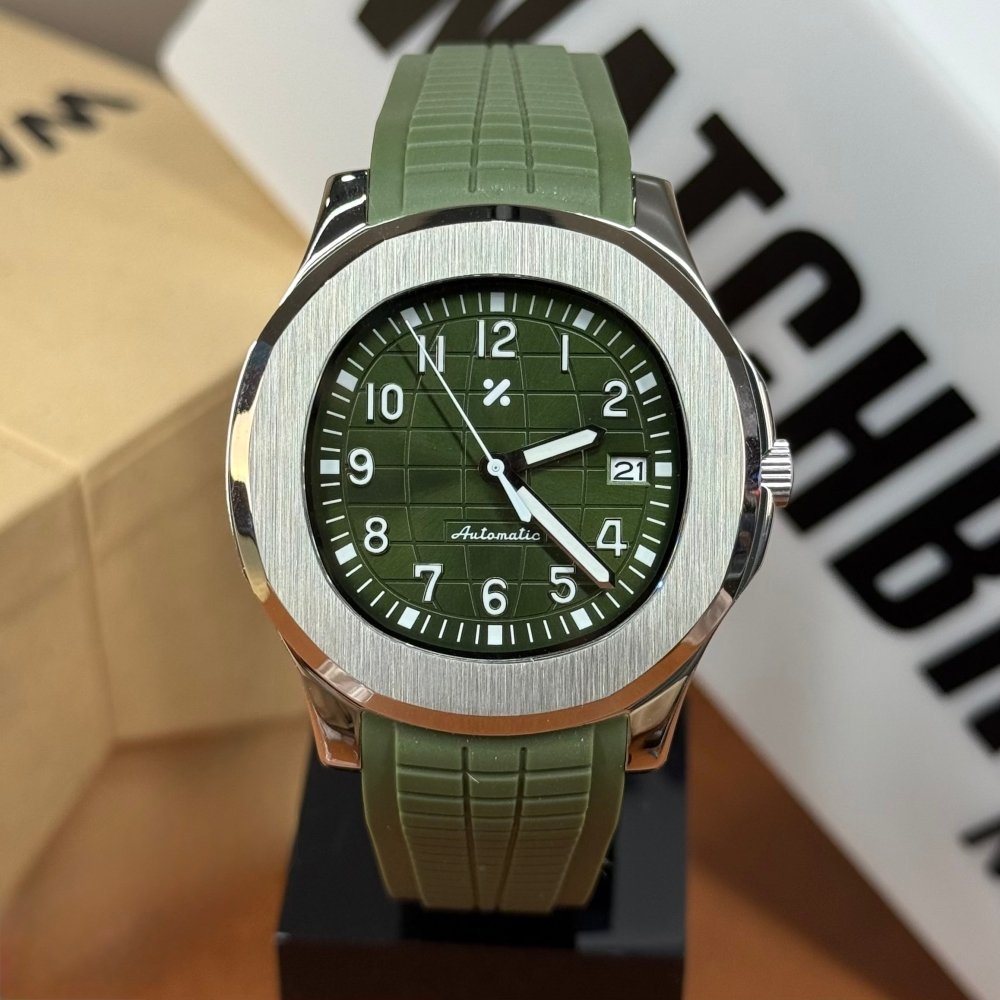 AQUAMOD | Jungle Green NH35 - WATCH MODS