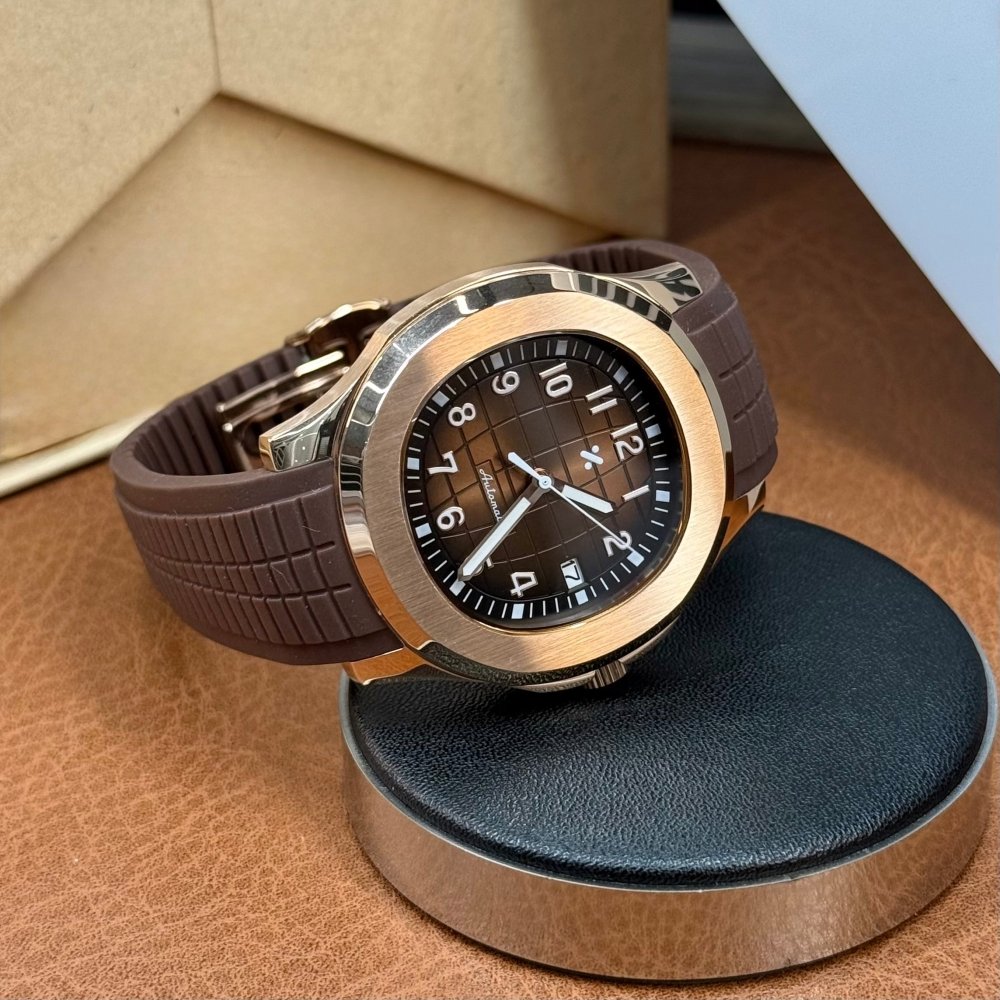 AQUAMOD | Rose Brown NH35 - WATCH MODS