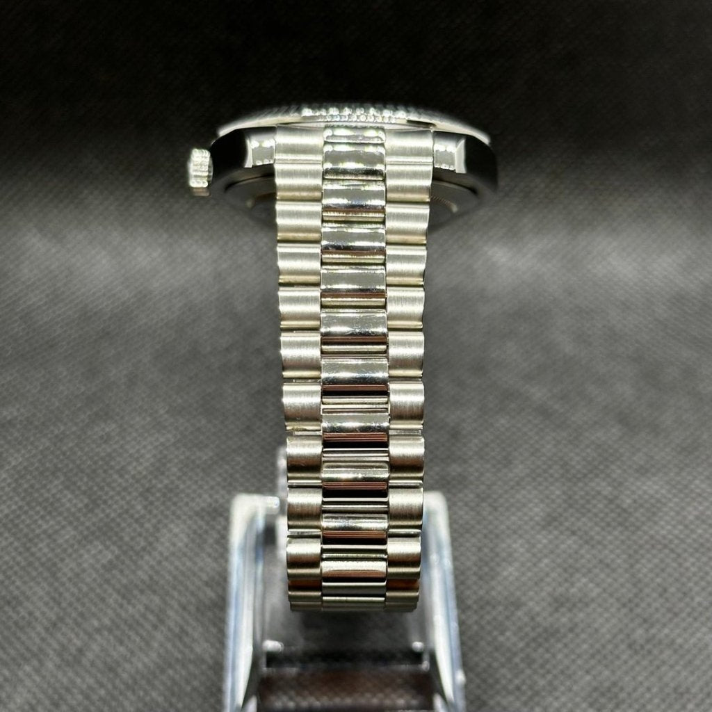 Blue Wave – Diver Dial NH35 Seiko Mod - WATCHBRICK