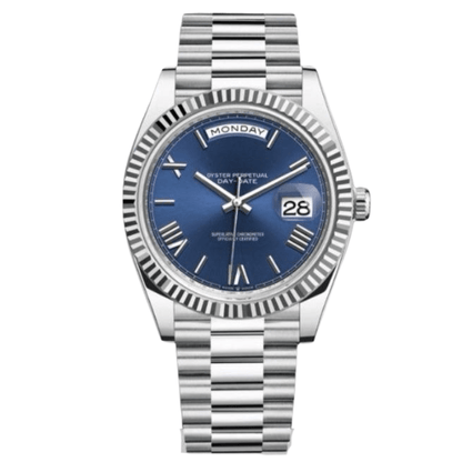 Blue Wave – Diver Dial NH36 Seiko Mod - WATCHBRICK