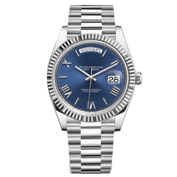 Blue Wave – Diver Dial NH36 Seiko Mod - WATCHBRICK