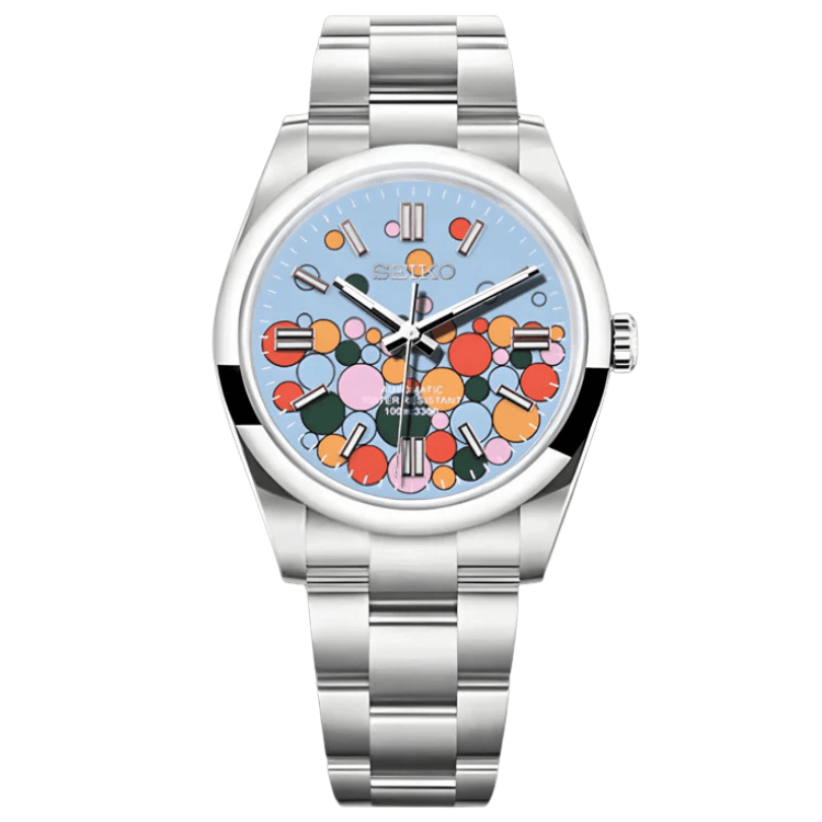 Celebration Dial Mod – OP Bubbles Style (36mm / 39mm) - WATCHBRICK