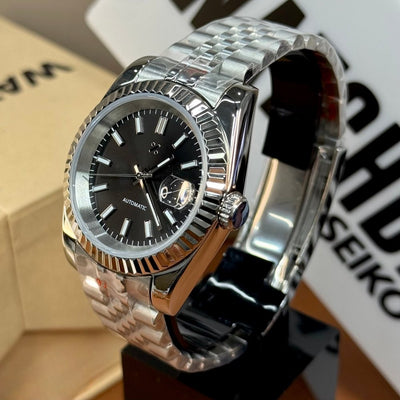 CLASSIC | Black Dial NH35 - WATCH MODS