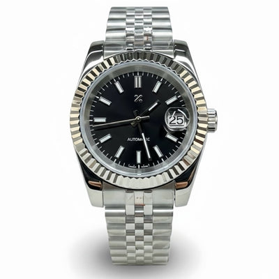 CLASSIC | Black Dial NH35 - WATCH MODS