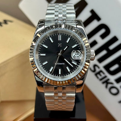 CLASSIC | Black Dial NH35 - WATCH MODS