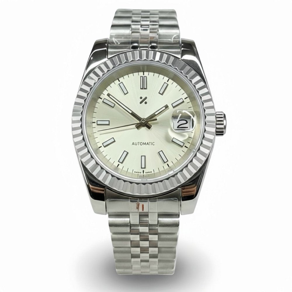 CLASSIC | Champagne Cream NH35 - WATCH MODS