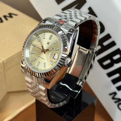 CLASSIC | Champagne Cream NH35 - WATCH MODS