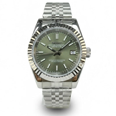 CLASSIC | Emerald Green NH35 - WATCHBRICK MOD