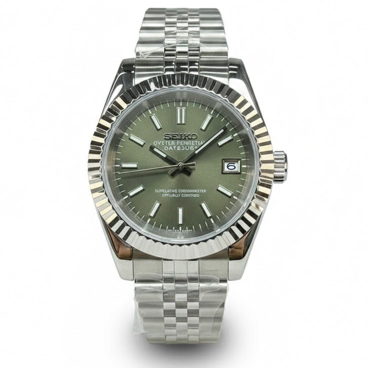 CLASSIC | Emerald Green NH35 - WATCHBRICK MOD