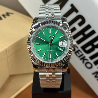 CLASSIC | Emerald Green NH35 - WATCH MODS