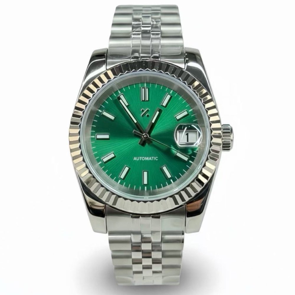CLASSIC | Emerald Green NH35 - WATCH MODS