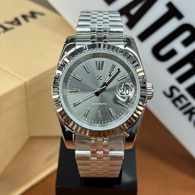 CLASSIC | Slate Grey NH35 - WATCH MODS