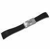 Curved - End Rubber Strap | 20mm Silver Clasp - WATCHBRICK