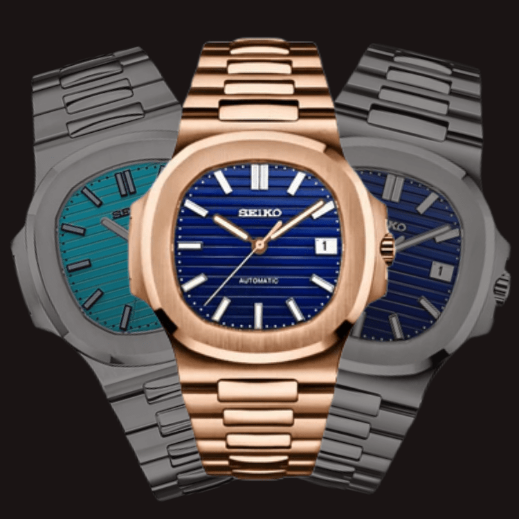 Custom Your Nautilus NH35 - WATCHBRICK