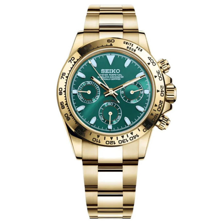 Daytona Mod – VK63 "John Mayer Gold" Edition - WATCHBRICK
