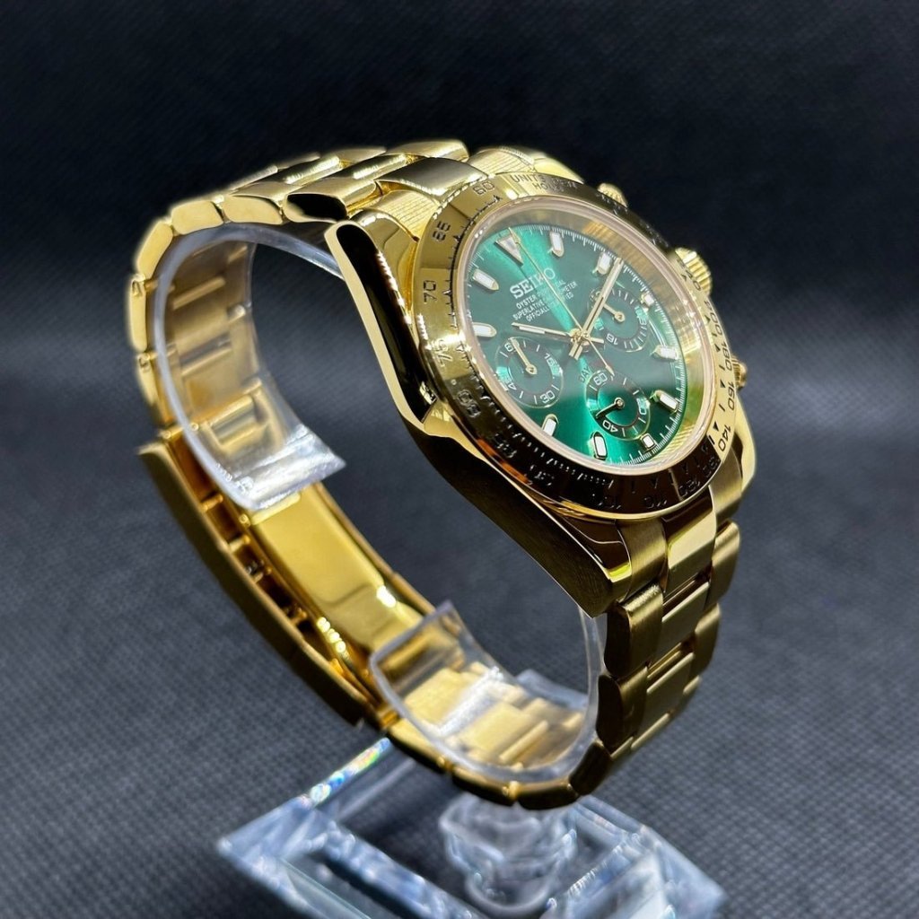 Daytona Mod – VK63 "John Mayer Gold" Edition - WATCHBRICK