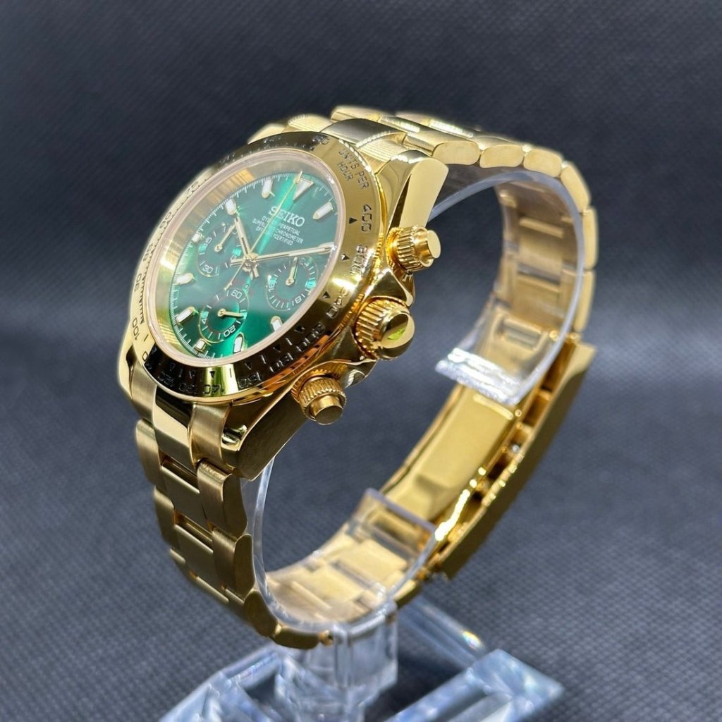 Daytona Mod – VK63 "John Mayer Gold" Edition - WATCHBRICK