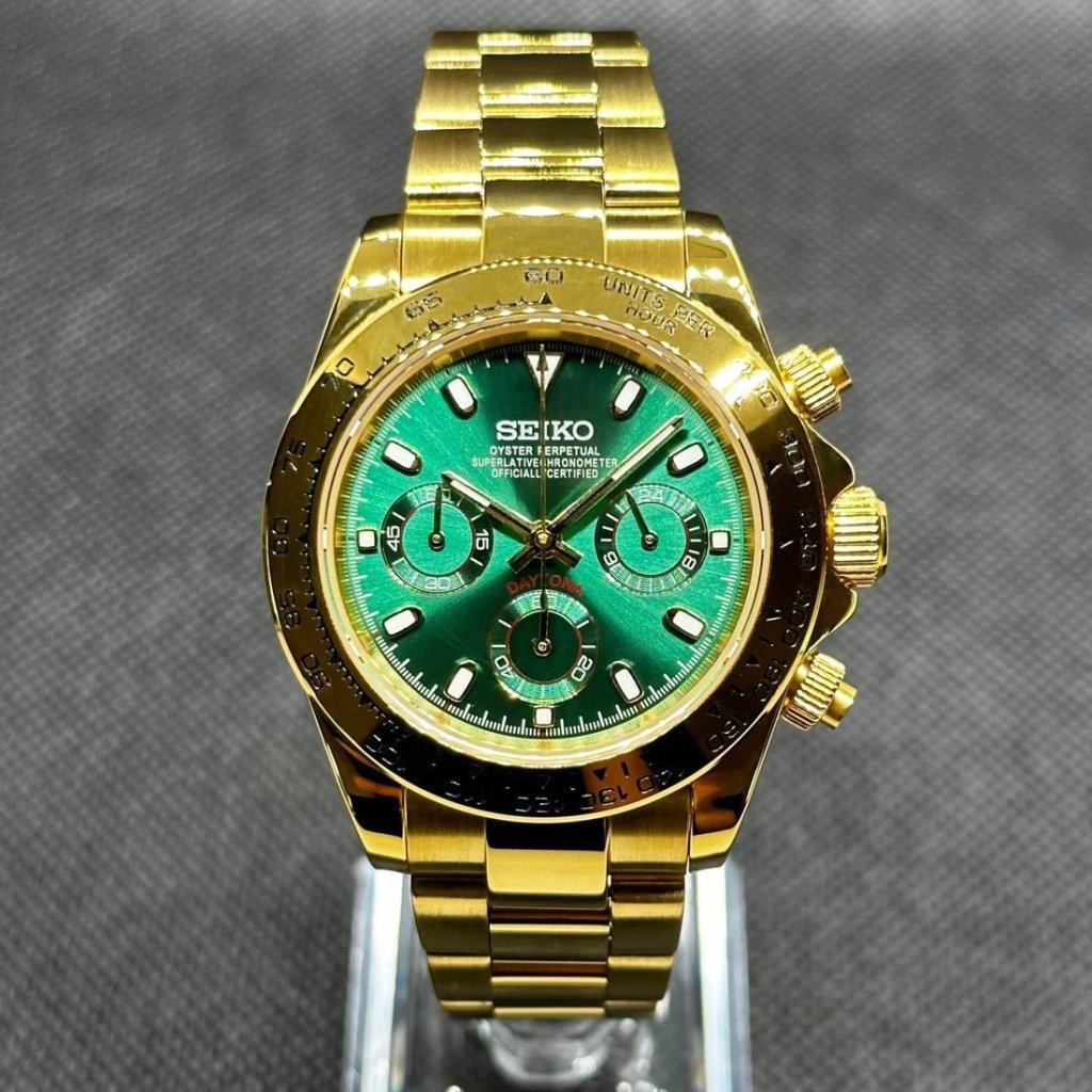 Daytona Mod – VK63 "John Mayer Gold" Edition - WATCHBRICK