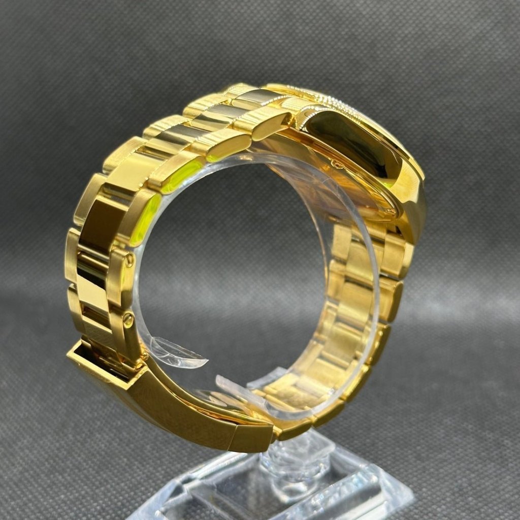 Daytona Mod – VK63 "John Mayer Gold" Edition - WATCHBRICK