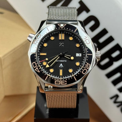 DIVEMOD | 007 Bond Style NH35 - WATCH MODS