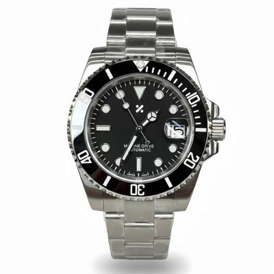 DIVEMOD | Black Marine Dial NH35 - WATCH MODS