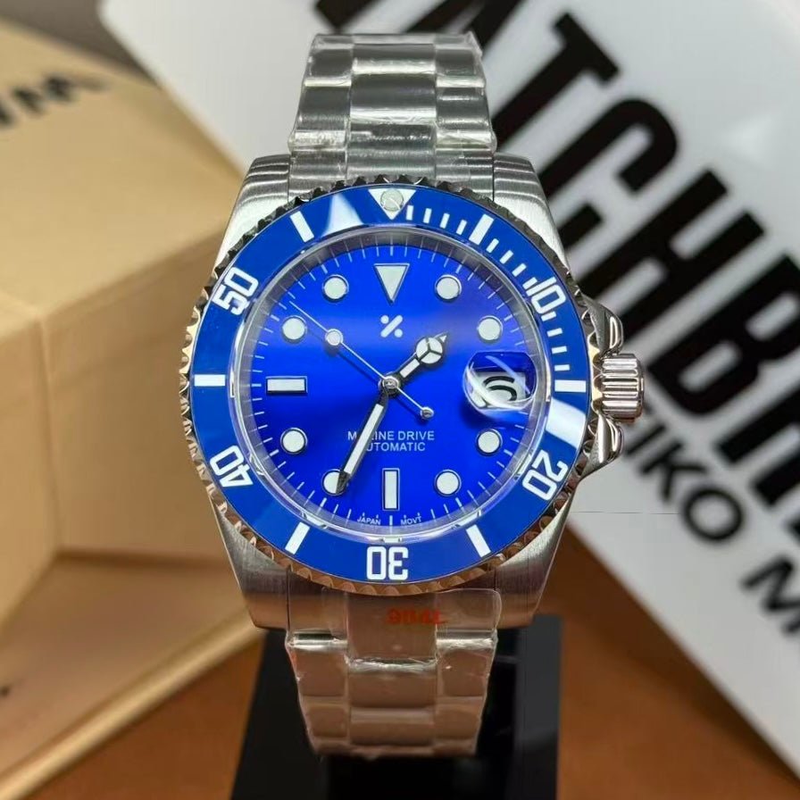 DIVEMOD | Marine Blue NH35 - WATCH MODS