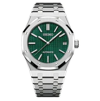 Forest Oak – NH35 Royal Oak Seiko Mod - WATCHBRICK