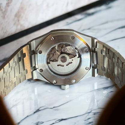 Forest Oak – NH35 Royal Oak Seiko Mod - WATCHBRICK