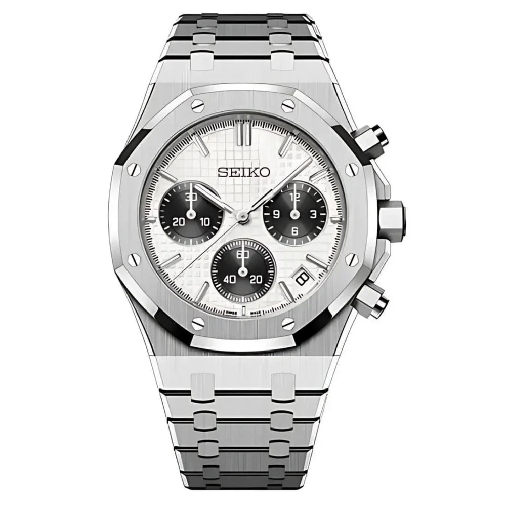 Frost Panda – VK63 Royal Oak Seiko Mod - WATCHBRICK
