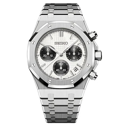 Frost Panda – VK63 Royal Oak Seiko Mod - WATCHBRICK