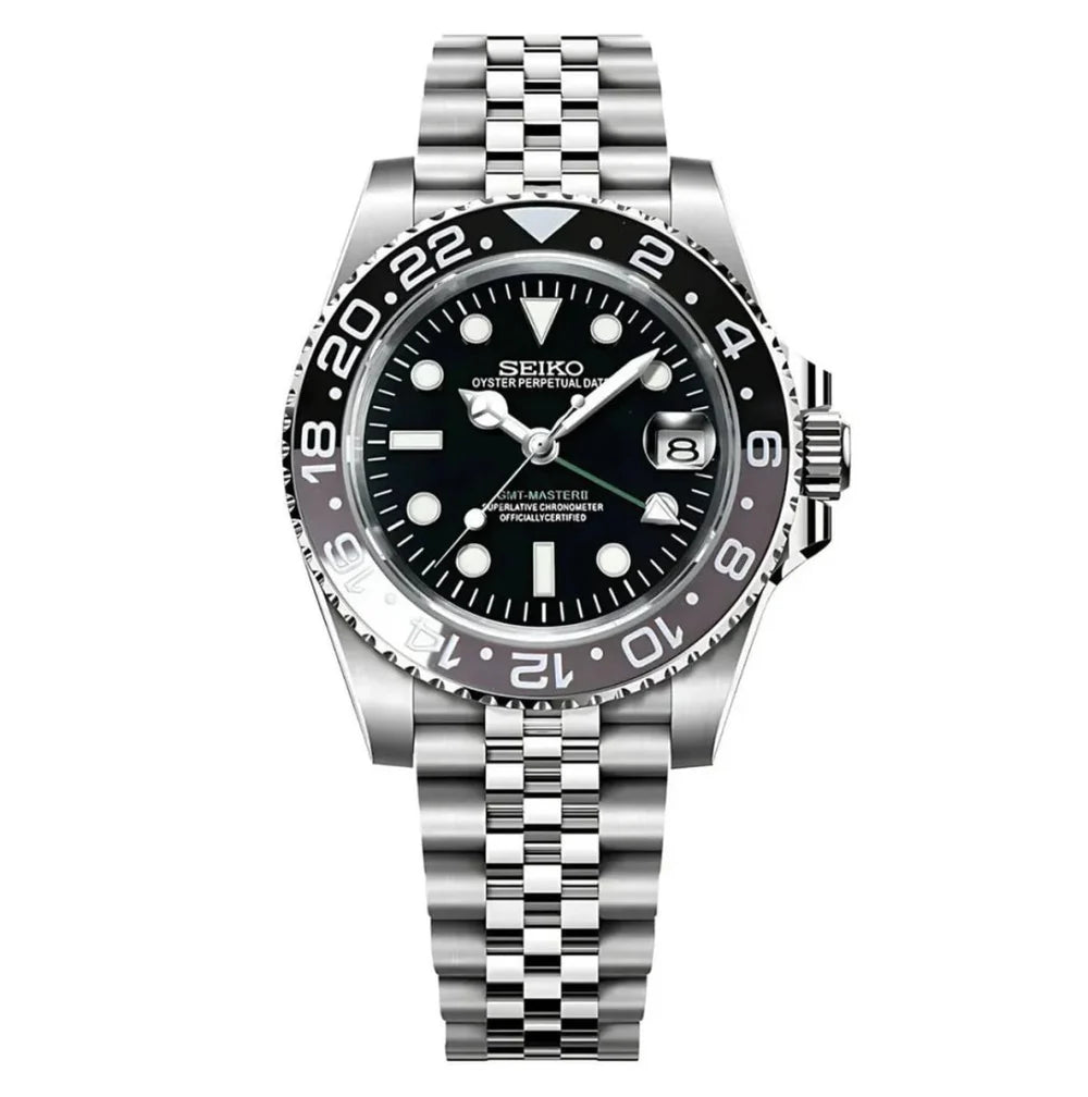GMTMOD | Bruce Wayne NH34 - WATCHBRICK