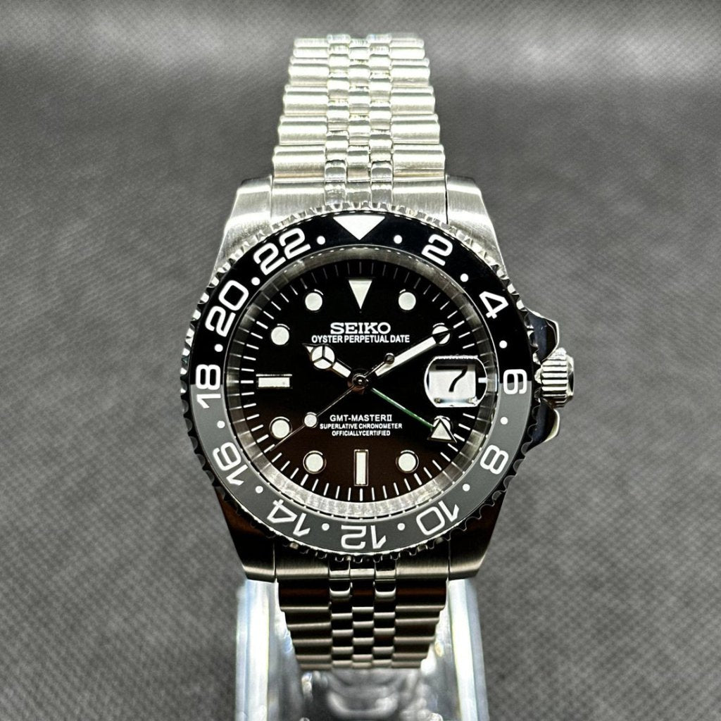 GMTMOD | Bruce Wayne NH34 - WATCHBRICK