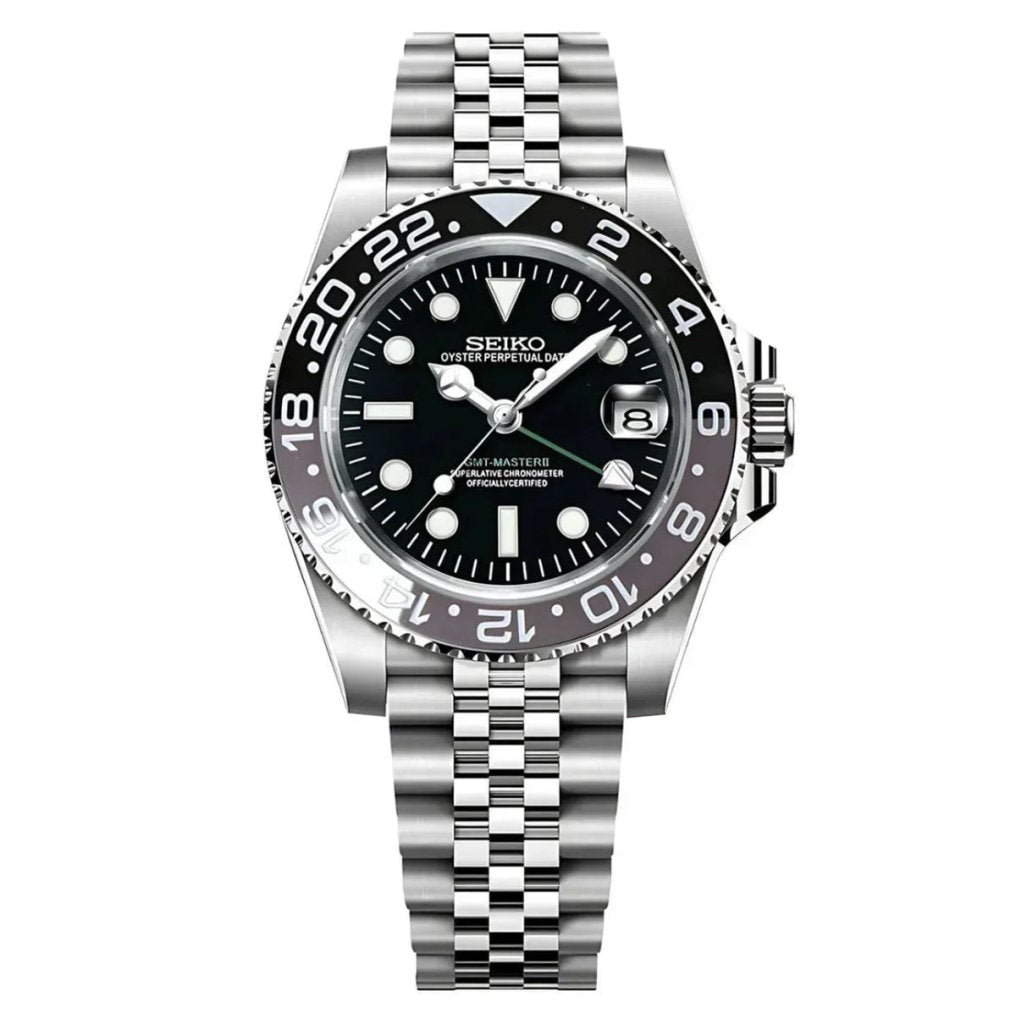 GMTMOD | Bruce Wayne NH34 - WATCHBRICK