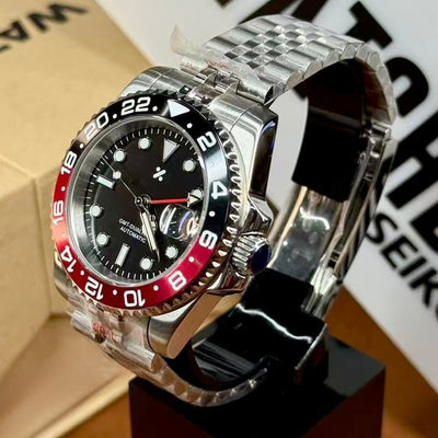 GMTMOD | Coke Bezel NH34 - WATCH MODS