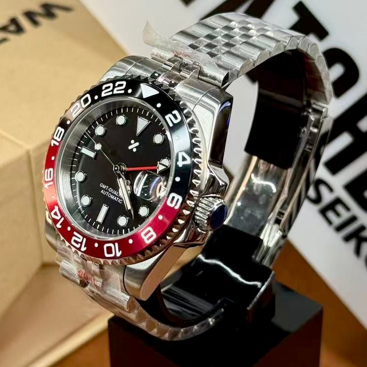 GMTMOD | Coke Bezel NH34 - WATCH MODS