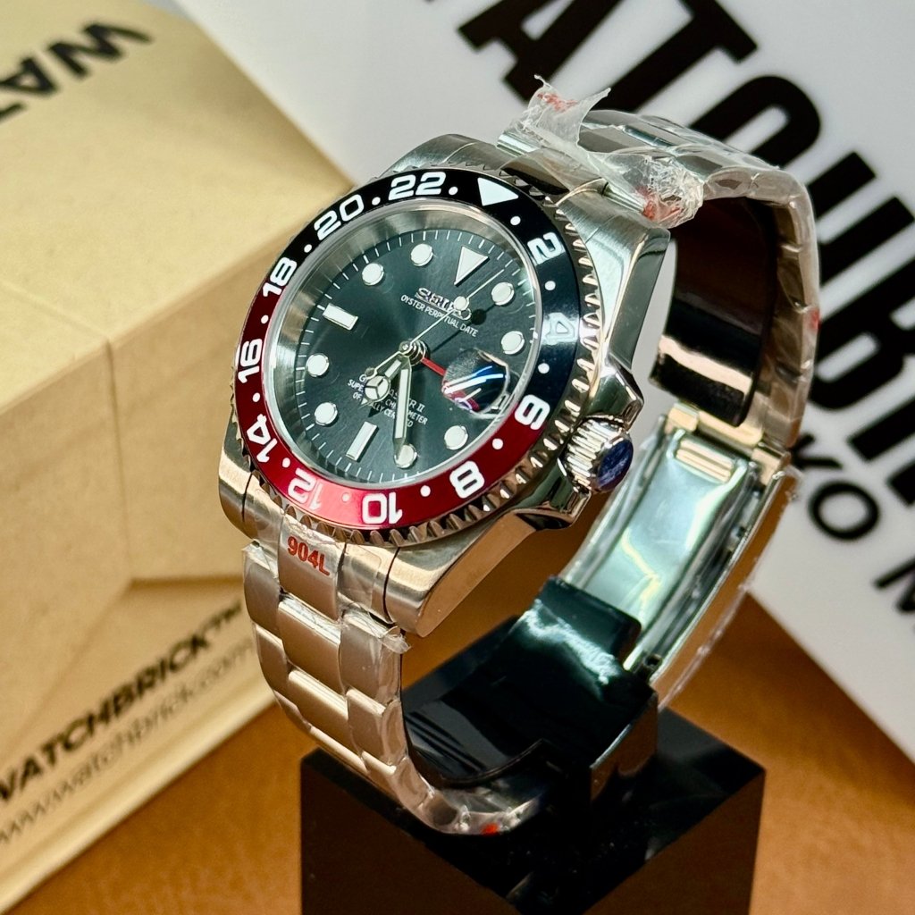 GMTMOD | Coke NH34 Dual - Time - WATCHBRICK