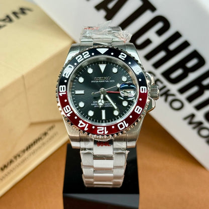 GMTMOD | Coke NH34 Dual - Time - WATCHBRICK